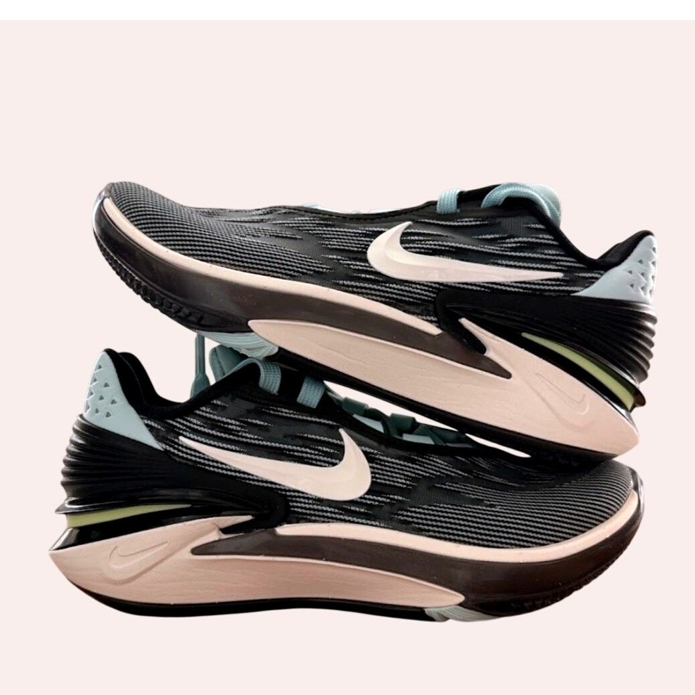 Nike Air Zoom GT Cut 2 Basketball Shoes wmns 6 Black Green FQ8706-300